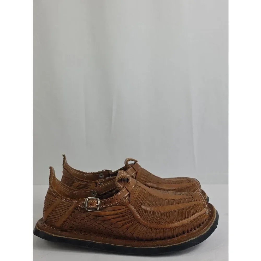 Huarache Doble Premium Color Brkow Retro Vintage Acme Men's Shoes